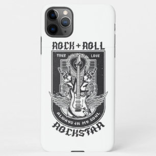 Capa Para iPhone Design de Guitar Rock