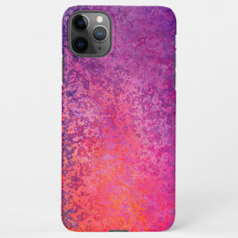 Capa Para iPhone design de textura abstrato em rosa e roxo