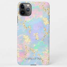 Capa Para iPhone design opal de nome personalizado inspirado