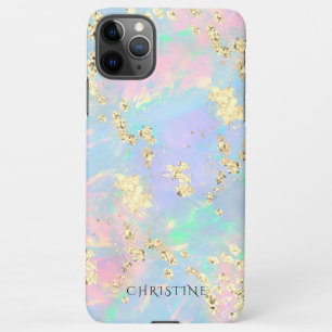 Capa Para iPhone design opal de nome personalizado inspirado