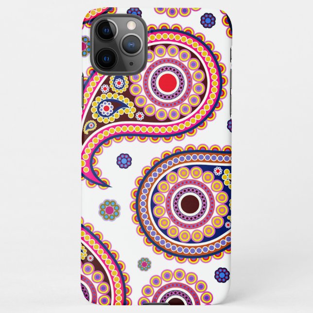 Capa Para iPhone Designs Classy Paisley (Verso)