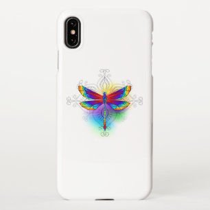 Capa Para iPhone Dragonfly Poligonal