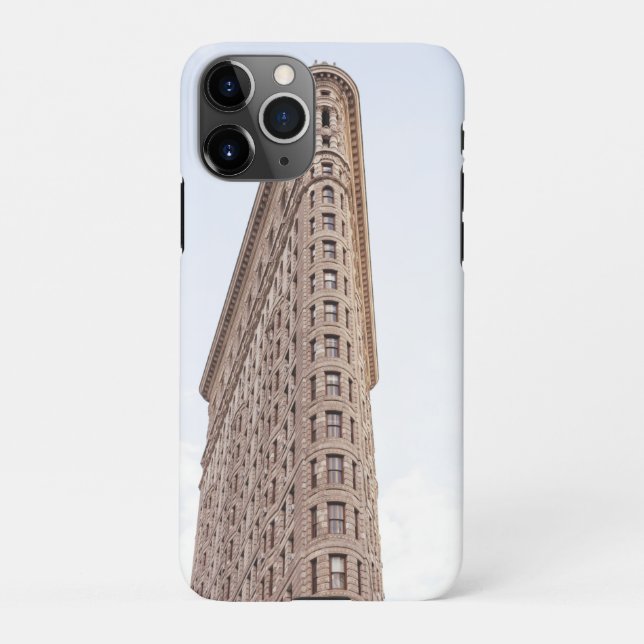 Capa Para iPhone Edifício flatiron (Verso)