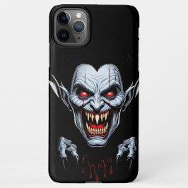 Capa Para iPhone Eerie Vampire Face Capa de telefone