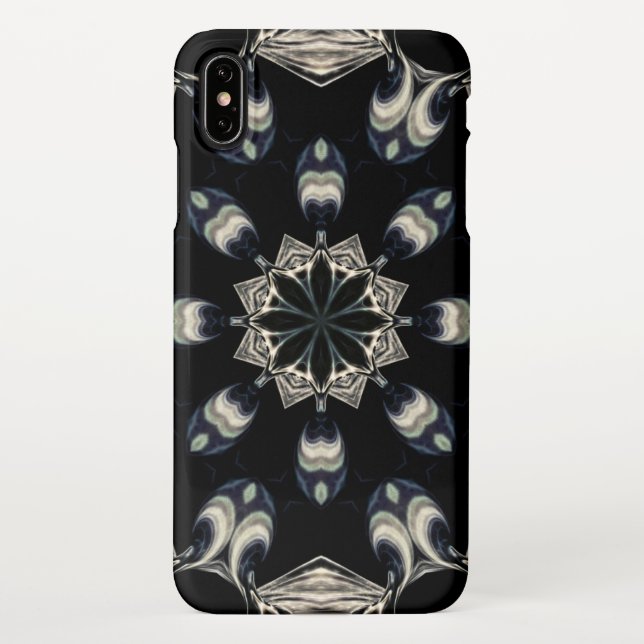 Capa Para iPhone Elegante Mandala (Verso)
