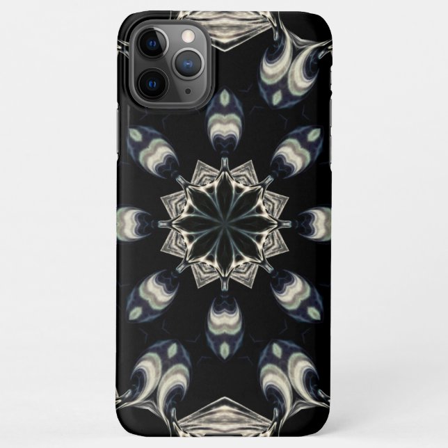Capa Para iPhone Elegante Mandala (Verso)