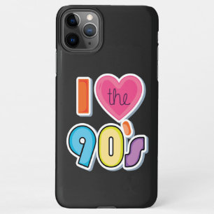 Capa Para iPhone Engraçado eu adoro os anos 90, a festa do tema dos