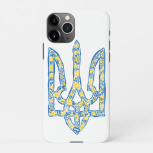 Capa Para iPhone Énica nacional ucraniana emblem trident trizub