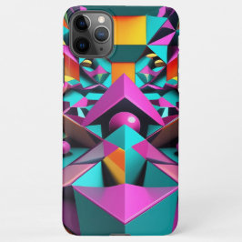 Capa Para iPhone Espejismo Geométrico