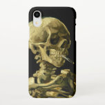 Capa Para iPhone Esqueleto de Fumagem de Van Gogh<br><div class="desc">capas de iphone com a pintura a óleo de Vincent van Gogh Crânio de um esqueleto com cigarro queimado (1885-86). Um presente excelente para fãs do Poste-impressionismo e da arte holandesa!</div>