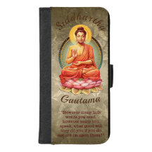 Buda iPhone 8/7 Plus Wallet Case