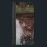 Capa Carteira Para iPhone 8/7 Calm Pond no Castelo de Kammer, Gustav Klimt<br><div class="desc">Gustav Klimt (14 de julho de 1862 - 6 de fevereiro de 1918) foi um pintor simbólico austríaco e um dos membros mais proeminentes do movimento Secessão de Viena. Klimt é notado por suas pinturas, murais, esboços, e outros objetos de arte. Além de suas obras figurativas, que incluem alegorias e...</div>