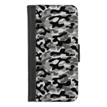 Camuflagem Urbana Preto e Branco