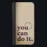 Capa Carteira Para iPhone 8/7 Carteira motivacional<br><div class="desc">Uma carteira perfeita para alguém que você ama</div>