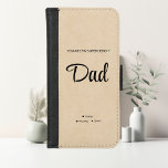 Capa Carteira Para iPhone 8/7 Carteira personalizada para o dia dos pais - Prese<br><div class="desc">Dê a Pai um presente prático e na moda deste Dia do Pai com uma carteira personalizada feita apenas para ele! Projetado cuidadosamente para segurar seu essencial enquanto carregando um toque sentimental, esta carteira é a maneira perfeita de lembrá-lo de quanto ele é amado. Personalize-o com o seu nome, iniciais,...</div>