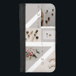 Capa Carteira Para iPhone 8/7 Caso da Wallet do iPhone 8/7 Pastel<br><div class="desc">Telefone colorido de Pastel e caixa de wallet projetados para dar a você aquele visual elegante e moderno perfeito.</div>