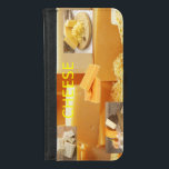 Capa Carteira Para iPhone 8/7 Cheese Wallet<br><div class="desc">É algo em que tenho trabalhado durante anos e que adoraria ver nas capas de telefone das pessoas.</div>