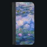 Capa Carteira Para iPhone 8/7 Claude Monet - Lírios Água, 1916<br><div class="desc">Claude Monet - Lírios Água,  1916</div>