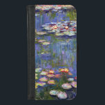 Capa Carteira Para iPhone 8/7 Claude Monet - Lírios/Ninfas<br><div class="desc">Lírios/Ninfas - Claude Monet,  1916</div>