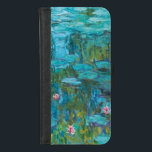 Capa Carteira Para iPhone 8/7 Claude Monet Water Lily Ninfhéas GalleryHD Art<br><div class="desc">Claude Monet. Lírios de Água Ninféas. c. 1915. Óleo na canvas. Pintura original de obra-prima de arte feita pelo famoso artista impressionista francês Claude Monet.</div>