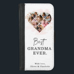 Capa Carteira Para iPhone 8/7 Colagem cardíaca<br><div class="desc">BEST GRANDMA GIFTS - Um simples presente para a avó, Passport GIFTS PARA QUALQUER OCASIÃO - Podem ser excelentes para presentes para Dias de as mães para a avó, fazer presentes estelares 50º 55º 60º aniversário do 70 para a vovó, presentes de Natal para a vovó, presentes para a aposentadoria,...</div>