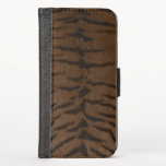 Impressão de Pele do Tigre-Terra<br><div class="desc">Terra Tiger Skin Impressão Wallet Caso de Gerson Ramos.</div>
