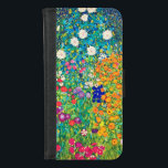 Capa Carteira Para iPhone 8/7 Jardim Flor, Gustav Klimt<br><div class="desc">Gustav Klimt (14 de julho de 1862 - 6 de fevereiro de 1918) foi um pintor simbólico austríaco e um dos membros mais proeminentes do movimento Secessão de Viena. Klimt é notado por suas pinturas, murais, esboços, e outros objetos de arte. Além de suas obras figurativas, que incluem alegorias e...</div>