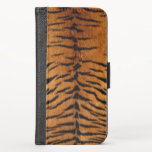 Maleta de Impressão de Skin Tiger<br><div class="desc">Tiger Skin Impressão Wallet Case,  de Gerson Ramos.</div>