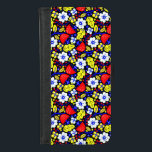 Capa Carteira Para iPhone 8/7 Maleta Floral Radiante - Arte nas Mãos<br><div class="desc">Infusamos o nosso dia a dia com a alegria da beleza da natureza. Esta mala da carteira apresenta um padrão floral vibrante que evoca vitalidade,  calor e artista. Ele protege seu essencial enquanto adiciona um burst de cor à sua vida. Sente-se,  sinta-se inspirado,  e carregar suas emoções com estilo.</div>