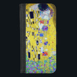 Capa Carteira Para iPhone 8/7 O Beijo, Gustav Klimt<br><div class="desc">Gustav Klimt (14 de julho de 1862 - 6 de fevereiro de 1918) era um pintor simbólico austríaco e um dos membros mais destacados do movimento Viena Secessão. Klimt é notado por suas pinturas, murais, esboços, e outros objetos de arte. Além de suas obras figurativas, que incluem alegorias e retratos,...</div>