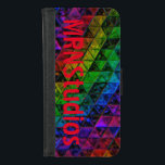 Capa Carteira Para iPhone 8/7 Pride Glass<br><div class="desc">Obrigado por checar minha design. Siga minha arte no Instagram @MRNStudios ou ko-fi.com/MRNStudios</div>