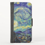 Starry Night por van Gogh<br><div class="desc">Van Gogh era obcecado pelo simbolismo de objetos luminosos e de cor. A lâmpada era um símbolo de calma e segurança. A estrela simbolizou a fé, e a luz gasosa, as realidades humanas. O azul ultramarino profundo era infinito, enquanto o vermelho e o verde expressavam "essas coisas terríveis, as paixões...</div>