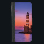 Capa Carteira Para iPhone 8/7 Torre da Costa Sunset do Farol<br><div class="desc">Mala de parede iPhone 8/7 da Torre Costeira Sunset Lighthouse</div>