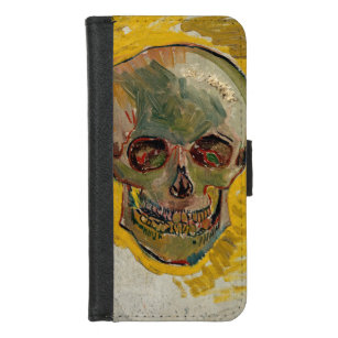 Capa Carteira Para iPhone 8/7 Vincent van Gogh - Caveira 1887 #2