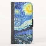 Vincent van Gogh Starry Night<br><div class="desc">Esta imagem é o óleo na pintura de canvas "The Starry Night" feito em 1889 pelo artista poste-impressionista holandês Vincent Willem van Gogh (1853-1890). É uma vista noturna da aldeia de Santo-Remy, vista pela janela do seu quarto no sanatório. É a nossa Série de Belas Artes nº 20.</div>