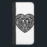 Capa Carteira Para iPhone 8/7 Plus Wallet do Coração do pai<br><div class="desc">Mantenha o pai organizado e seu cheio cardíaco com este design de carteira telefônica atencioso. Perfeito por celebrar o amor e a apreciação pelo pai.</div>