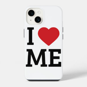 Capa para iPhone Eu Amo a Mim Capa de Telefone d
