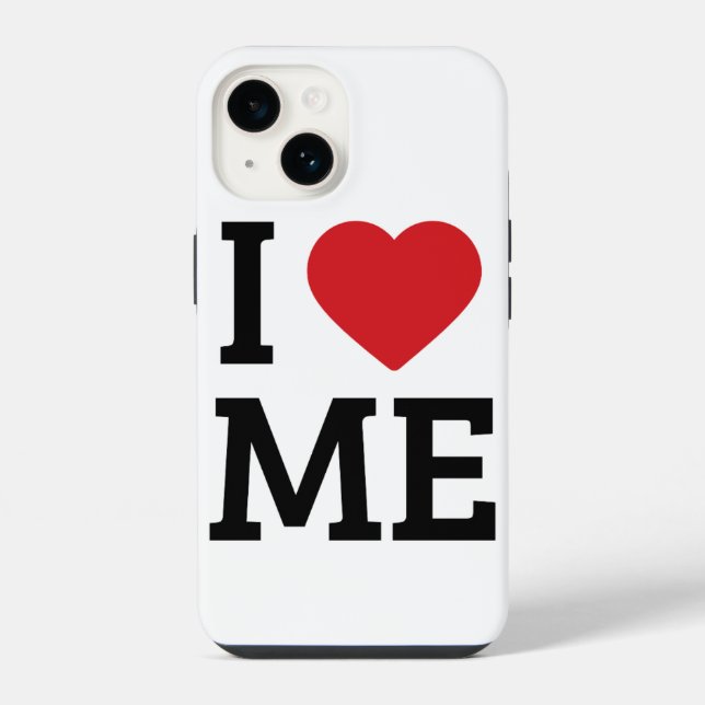 Capa para iPhone Eu Amo a Mim | Capa de Telefone d (Verso)
