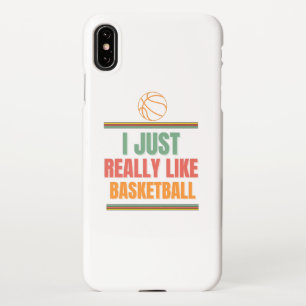 Capa Para iPhone Eu gosto muito de basquete