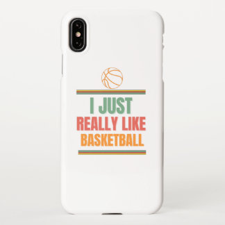 Capa Para iPhone Eu gosto muito de basquete