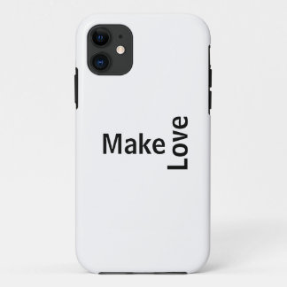 Capa para Iphone faça amor