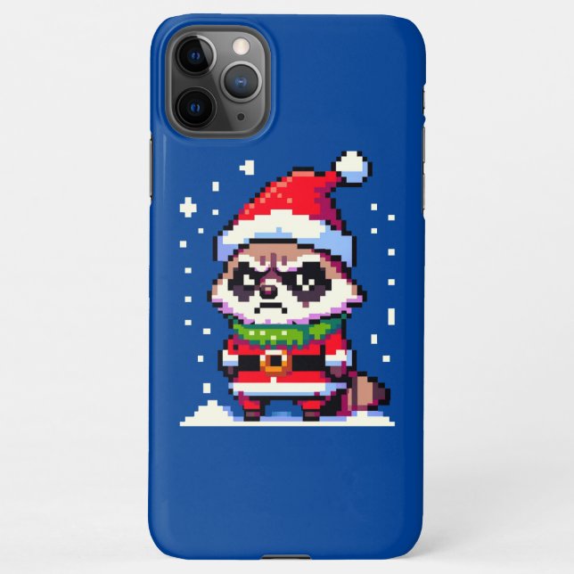 Capa Para iPhone Feriado de Natal rabugento - Feriado Engraçado de  (Verso)