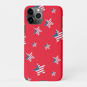 Capa Para iPhone Festa patriótica do dia 4 de julho dos EUA bandeir