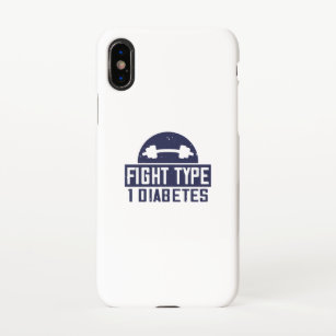 Capa Para iPhone Fight Type 1 Diabetes