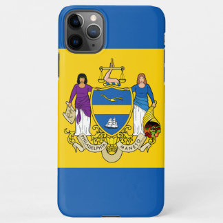 Capa Para iPhone Flag of Philadelphia, Pennsylvania