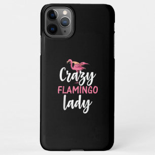 Capa Para iPhone Flamingo - Senhora do Flamingo Louca