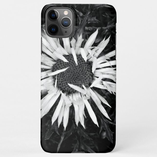Capa Para iPhone Flor Antigo (Verso)