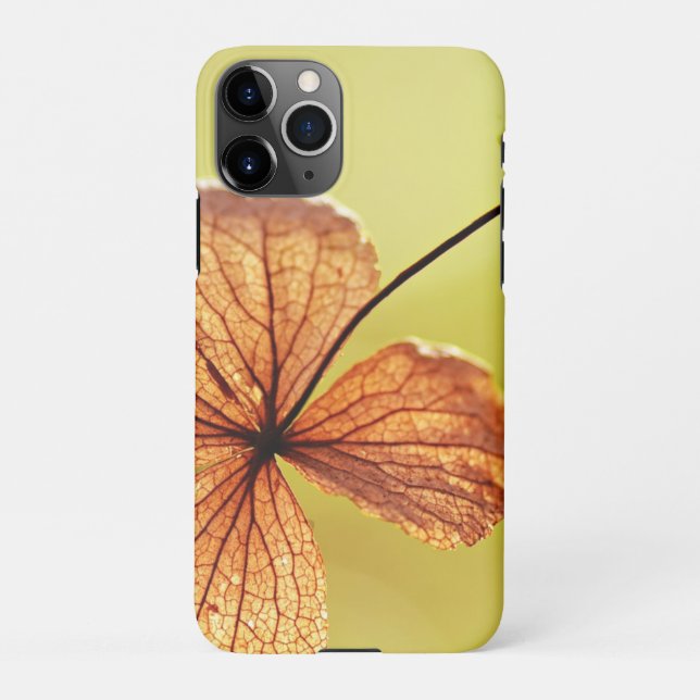 Capa Para iPhone Flor | Zazzle_Growth. (Verso)