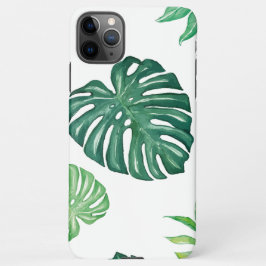Capa Para iPhone Folhas tropicais para Capas de telefone