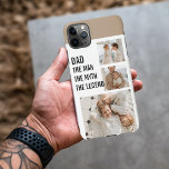 Capa Para iPhone Foto de Colagem Moderna | Presente de Pai<br><div class="desc">Um presente de foto de colagem moderno pode ser um dos melhores presentes de Dia de os pais que você pode dar ao seu pai. É uma maneira única e pessoal de mostrar seu apreço e amor pelo seu pai, ao mesmo tempo que permite que você seja criativo e se...</div>